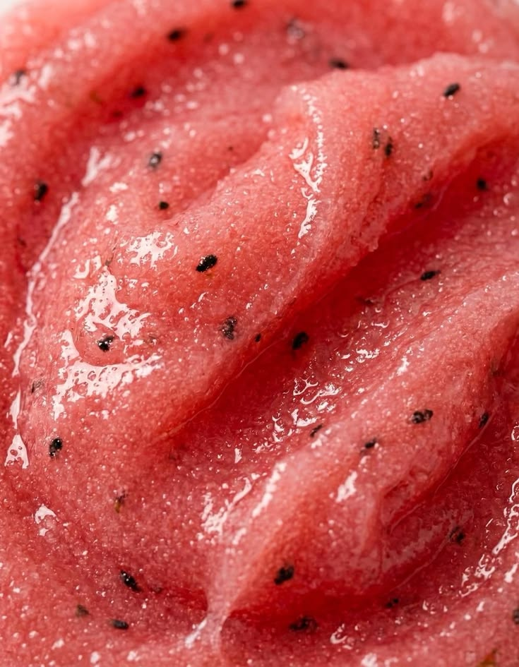 Tekstur Dragon Fruit Body Scrub